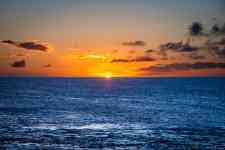 Kahului: Sunset, Ocean, sea