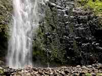 Kahului: maui, hawaii, waimoku falls