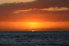 Kahului: hawaii, Sunset, orange