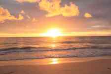 Kahului: hawaii, Sunrise, Ocean