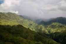 Kahului: mountains, Landscape, outlook