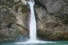 Kahului: waterfall, Rock, water