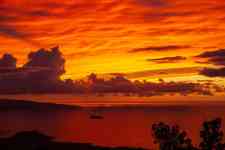 Kahului: hawaii, Sunset, tropical