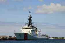 Kahului: sea, Coast Guard, ship ocean